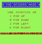 Spider's Maze, The